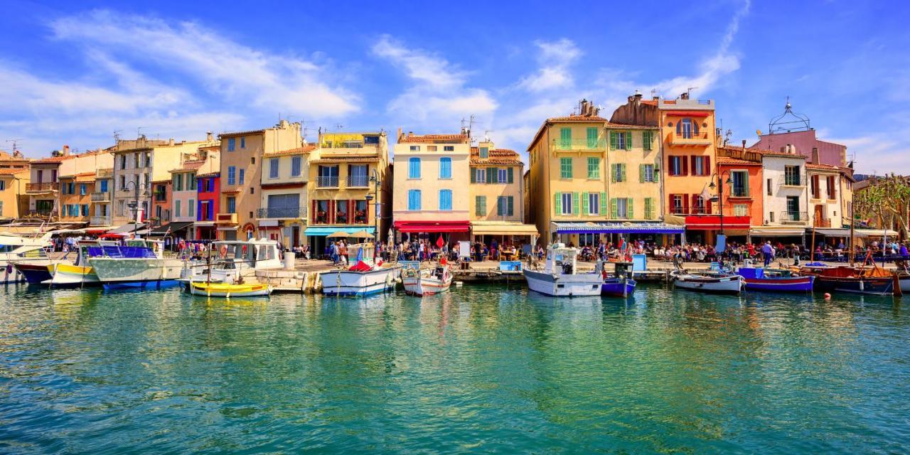 Lecques Leilighet Saint-Cyr-sur-Mer Eksteriør bilde