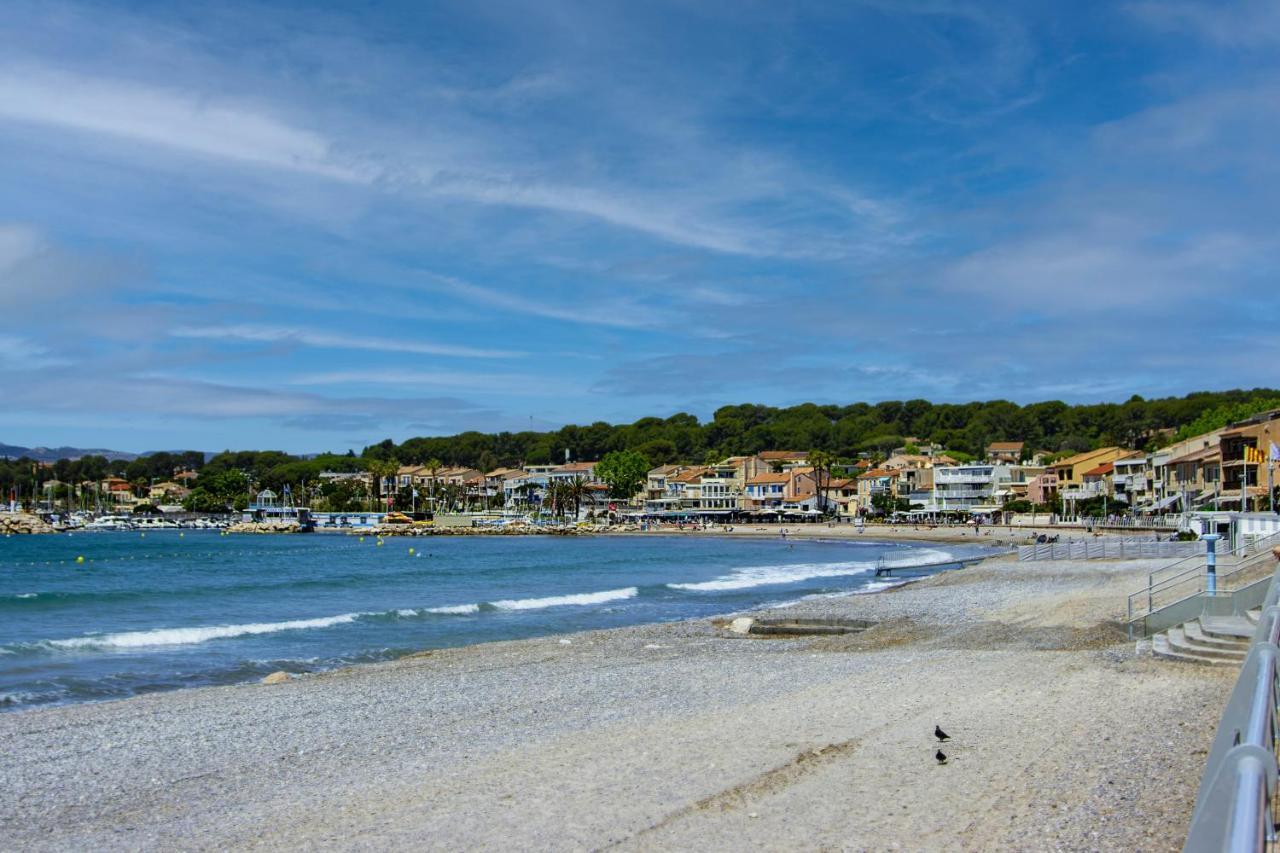 Lecques Leilighet Saint-Cyr-sur-Mer Eksteriør bilde
