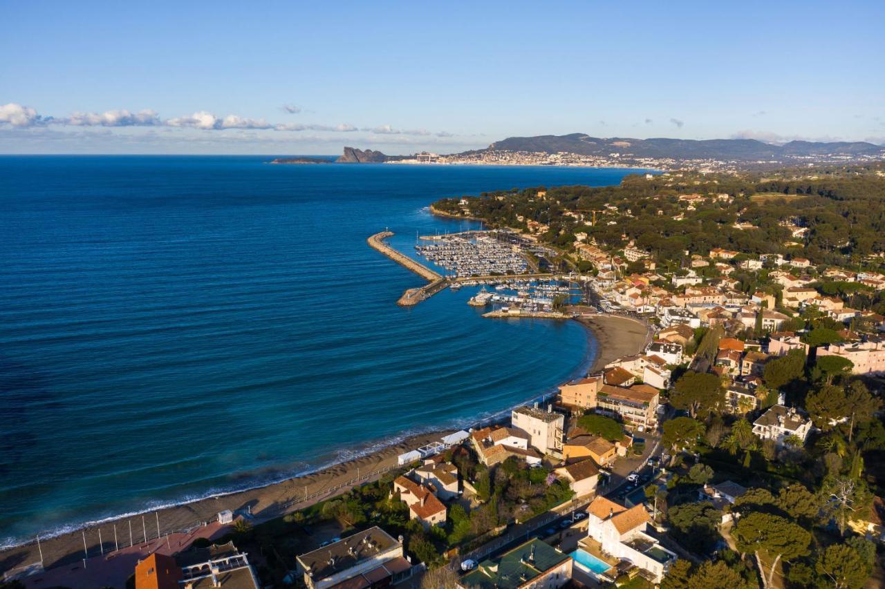 Lecques Leilighet Saint-Cyr-sur-Mer Eksteriør bilde