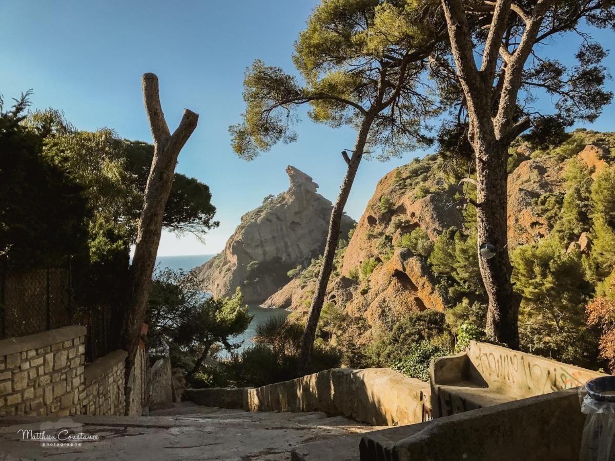 Lecques Leilighet Saint-Cyr-sur-Mer Eksteriør bilde