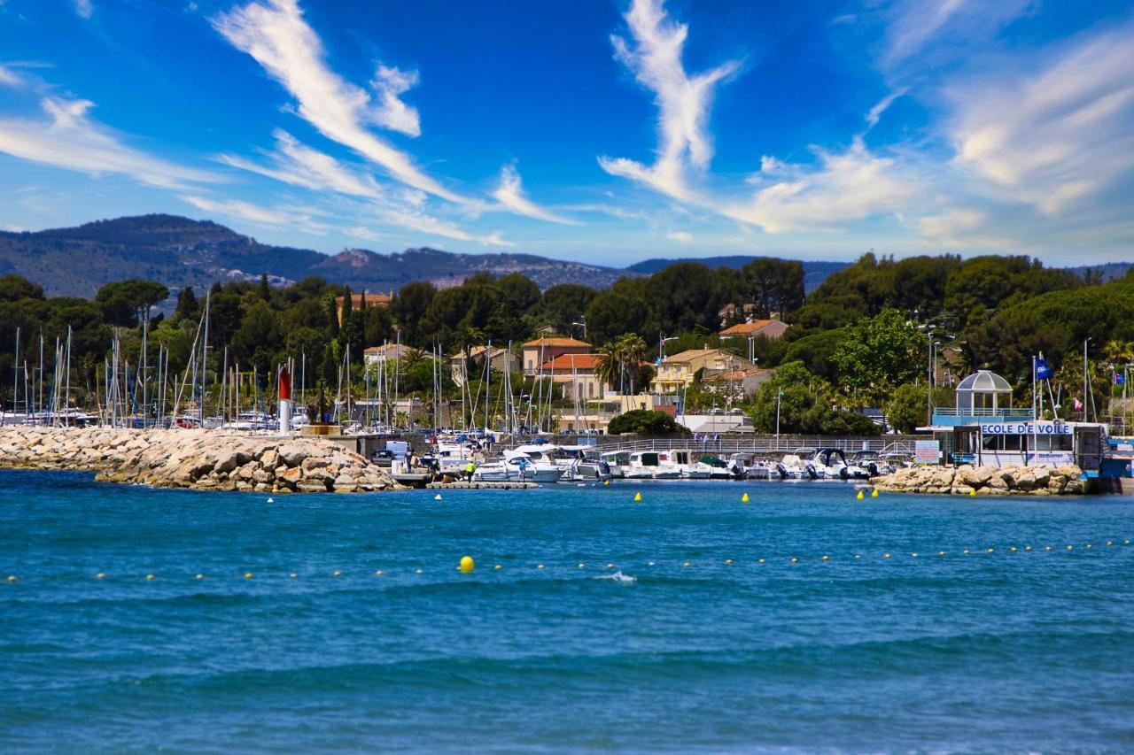 Lecques Leilighet Saint-Cyr-sur-Mer Eksteriør bilde